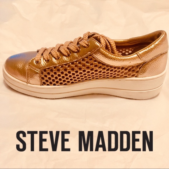 steve madden rose gold shoes